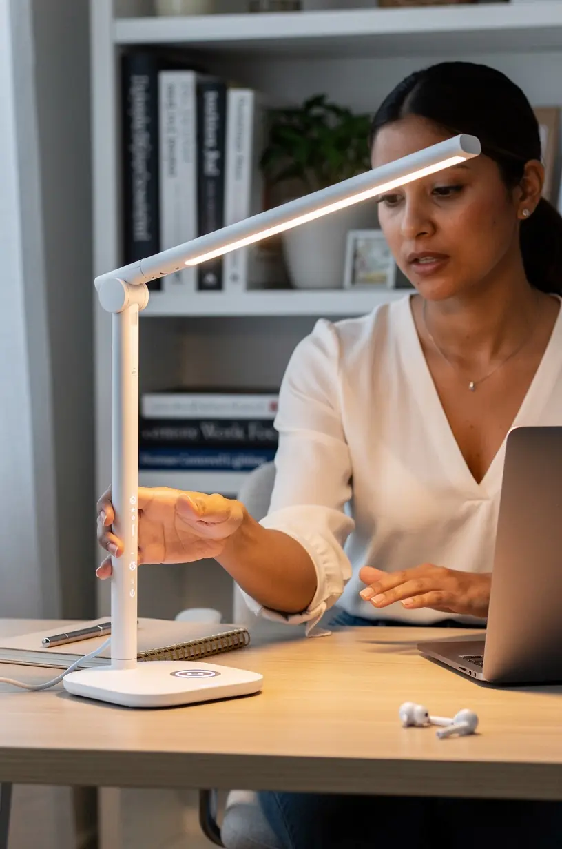 Effective lighting enhances productivity for remote workers.